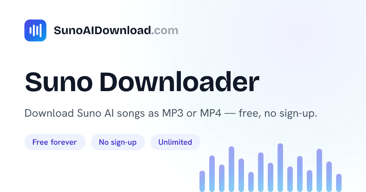 Suno Downloader screenshot 1